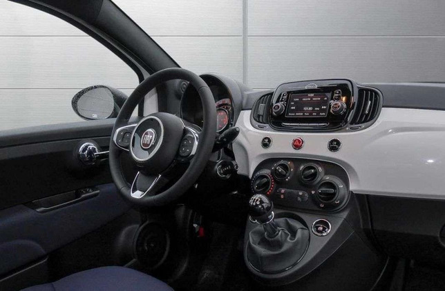 Fiat 500 cena 57900 przebieg: 5, rok produkcji 2022 z Środa Wielkopolska małe 37